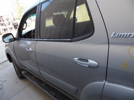 2005 Toyota Sequoia Limited Silver 4.7L AT 4WD #Z24670